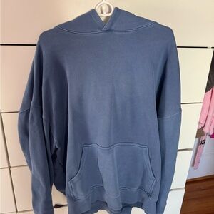 Blue Women's Hoodie